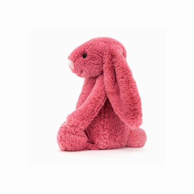 Jellycat Bashful Cerise Bunnies USA | 73254FYTU